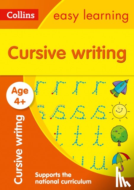 Collins Easy Learning - Cursive Writing Ages 4-5