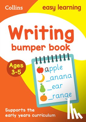 Collins Easy Learning - Writing Bumper Book Ages 3-5