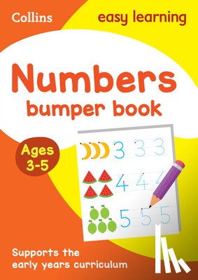 Collins Easy Learning - Numbers Bumper Book Ages 3-5