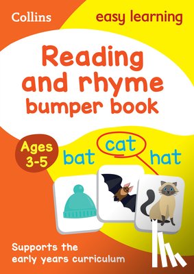 Collins Easy Learning - Reading and Rhyme Bumper Book Ages 3-5