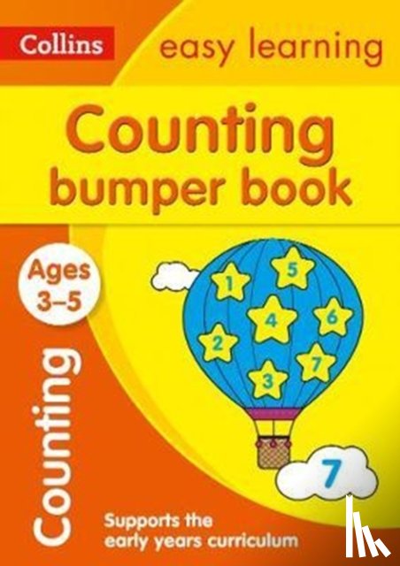 Collins Easy Learning - Counting Bumper Book Ages 3-5