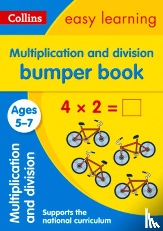 Collins Easy Learning - Multiplication and Division Bumper Book Ages 5-7