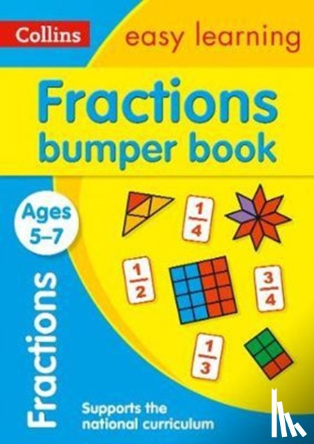 Collins Easy Learning - Fractions Bumper Book Ages 5-7