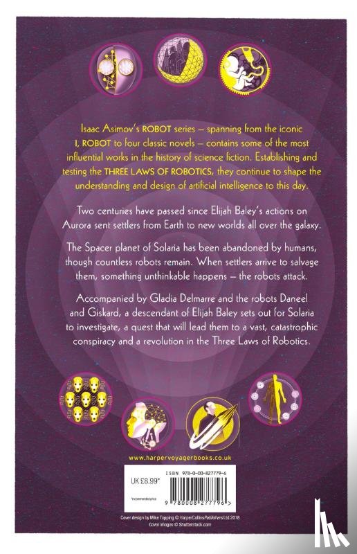 Asimov, Isaac - Robots and Empire