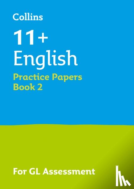 Collins 11+ - 11+ English Practice Papers Book 2