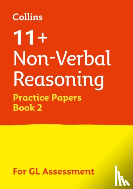 Collins 11+ - 11+ Non-Verbal Reasoning Practice Papers Book 2