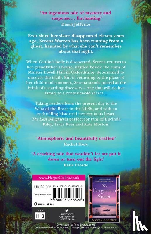 Cornick, Nicola - The Last Daughter