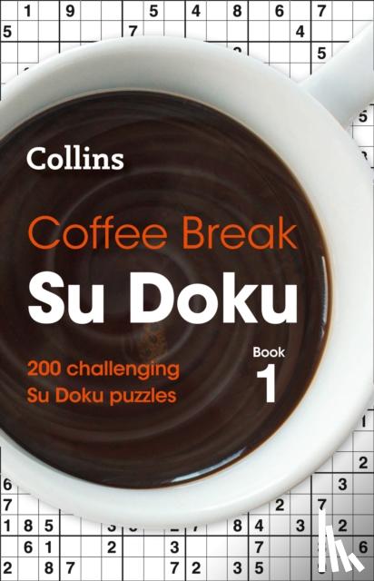 Collins Puzzles - Coffee Break Su Doku Book 1