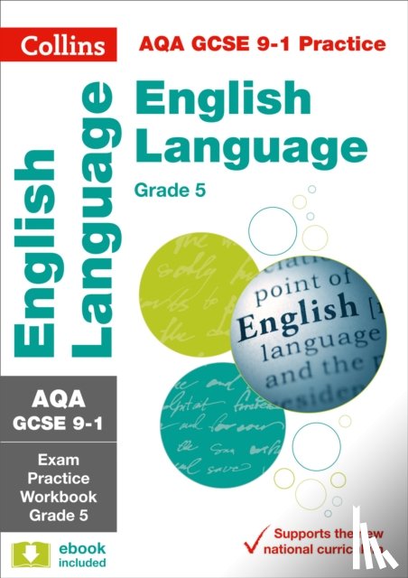 Collins GCSE - AQA GCSE 9-1 English Language Exam Practice Workbook (Grade 5)