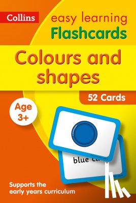 Collins Easy Learning - Colours and Shapes Flashcards