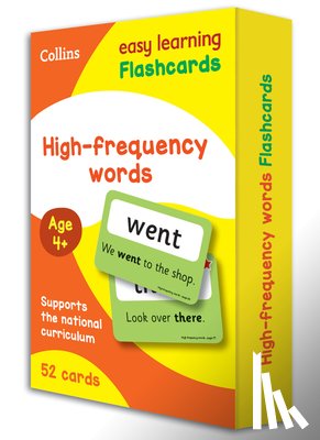 Collins Easy Learning - High Frequency Words Flashcards