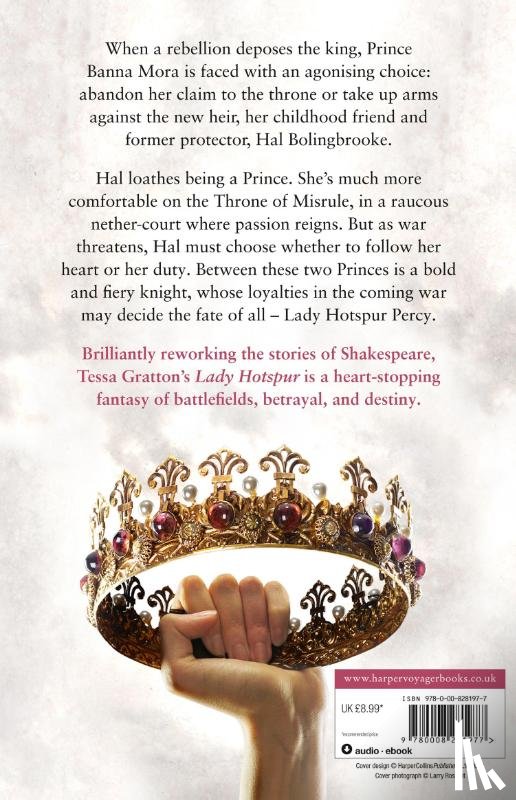 Gratton, Tessa - Lady Hotspur
