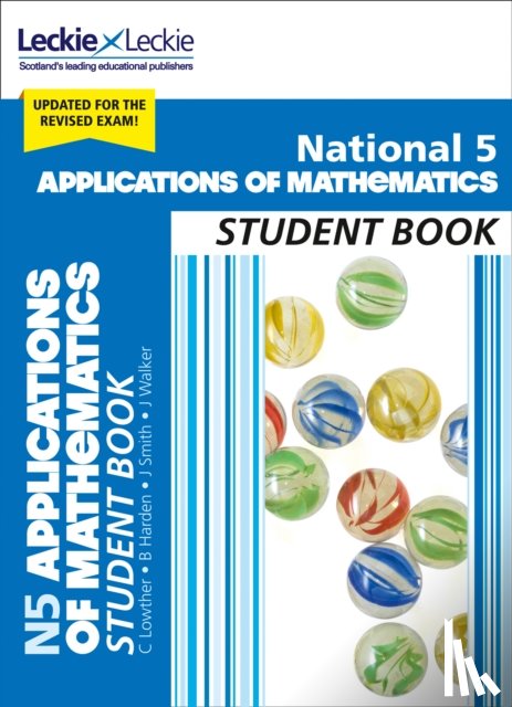 Lowther, Craig, Harden, Brenda, Smith, Jenny, Walker, Judith - National 5 Applications of Maths