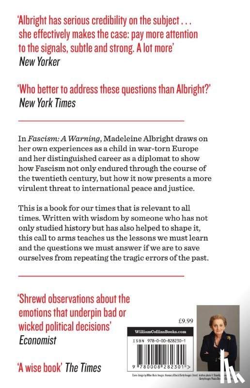 Albright, Madeleine - Fascism