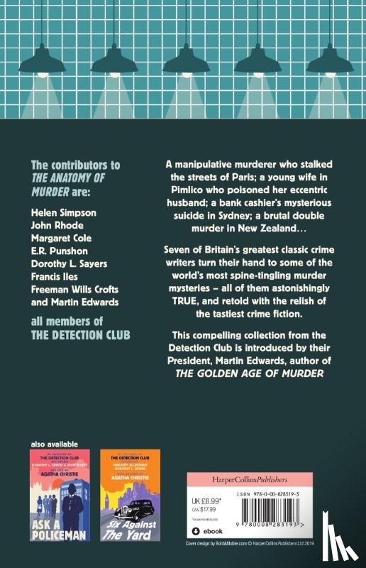 The Detection Club, Sayers, Dorothy L., Iles, Francis, Wills Crofts, Freeman - The Anatomy of Murder