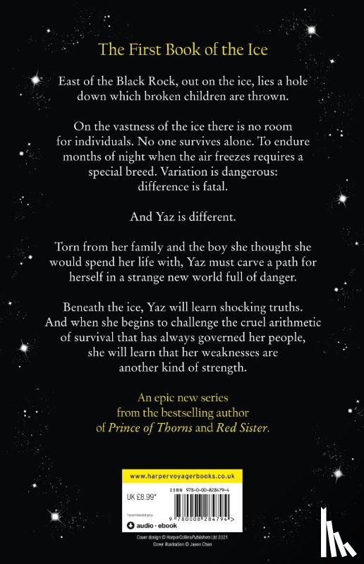 Lawrence, Mark - The Girl and the Stars
