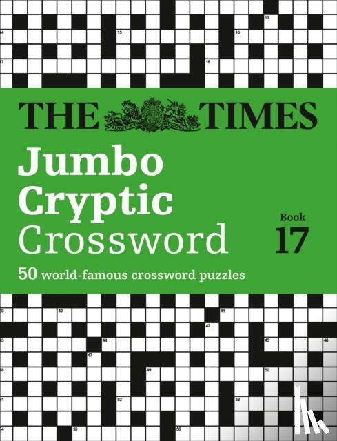 The Times Mind Games, Rogan, Richard - The Times Jumbo Cryptic Crossword Book 17