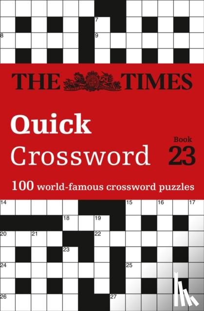 The Times Mind Games, Grimshaw, John - The Times Quick Crossword Book 23