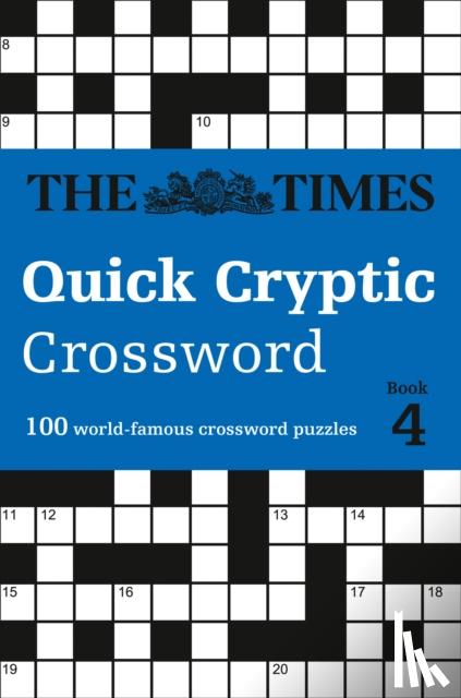 The Times Mind Games, Rogan, Richard - The Times Quick Cryptic Crossword Book 4