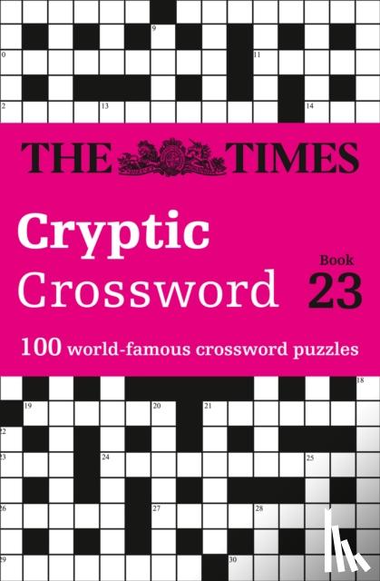 The Times Mind Games, Rogan, Richard - The Times Cryptic Crossword Book 23