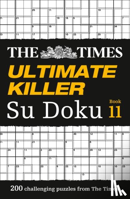 The Times Mind Games - The Times Ultimate Killer Su Doku Book 11