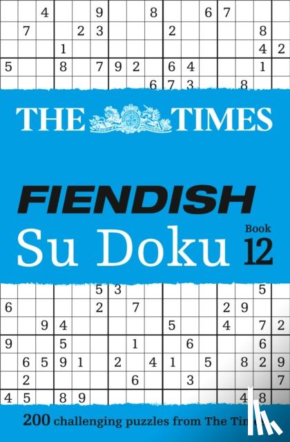 The Times Mind Games - The Times Fiendish Su Doku Book 12