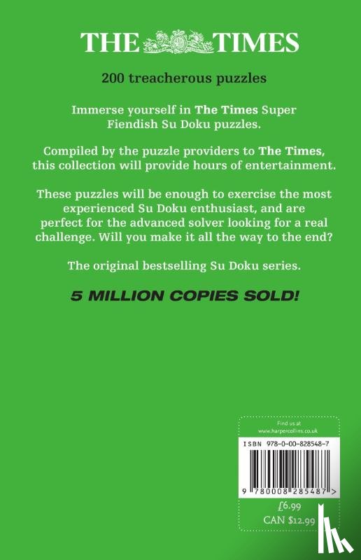 The Times Mind Games - The Times Super Fiendish Su Doku Book 6