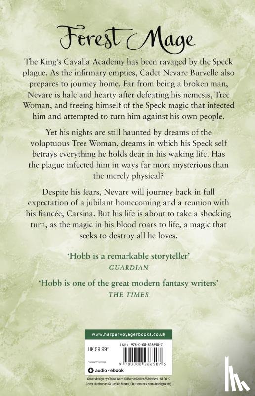 Hobb, Robin - Forest Mage