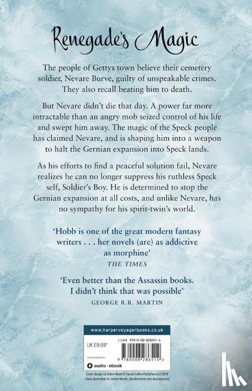 Hobb, Robin - Renegade’s Magic