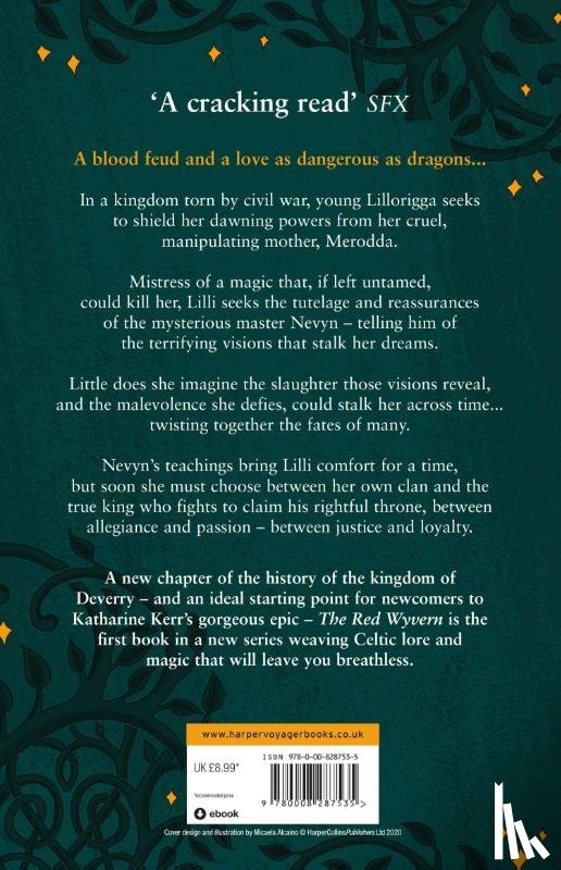 Kerr, Katharine - The Red Wyvern