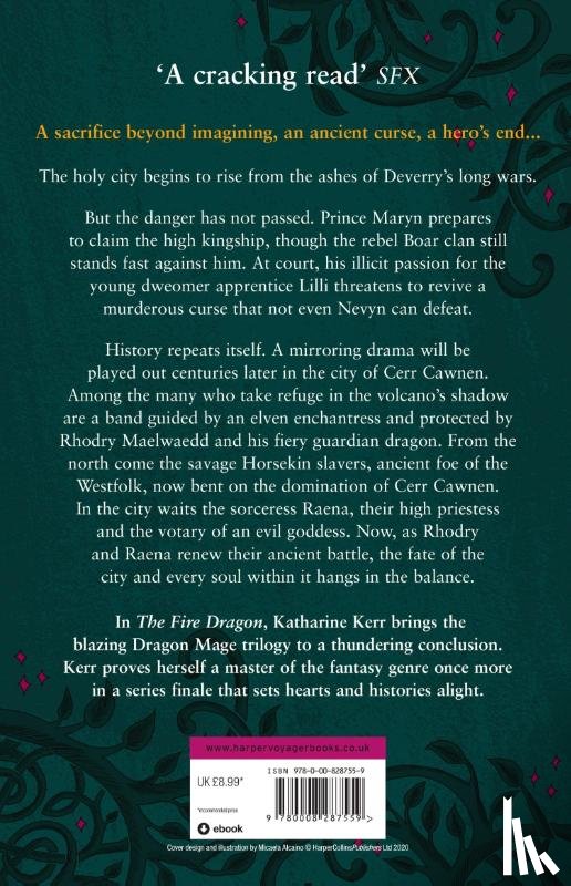 Kerr, Katharine - The Fire Dragon