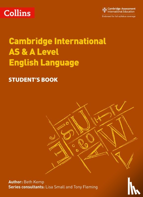 Kemp, Beth - Cambridge International AS & A Level English Language Student's Book