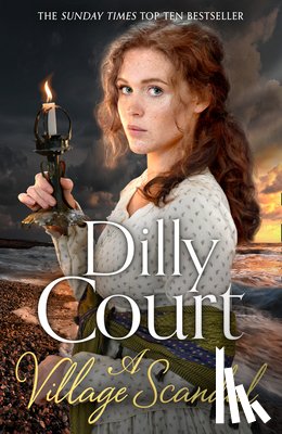 Court, Dilly - A Village Scandal