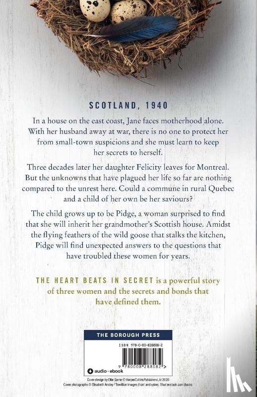 Munnik, Katie - The Heart Beats in Secret