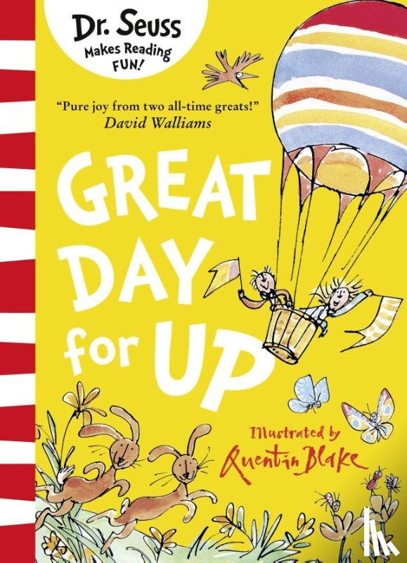 DR SEUSS - GREAT DAY FOR UP DR SEUS EX PB