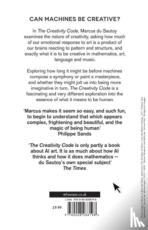du Sautoy, Marcus - The Creativity Code