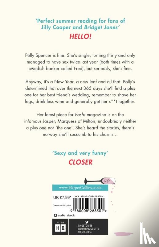 Money-Coutts, Sophia - The Plus One