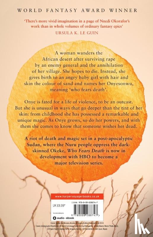 Okorafor, Nnedi - Who Fears Death