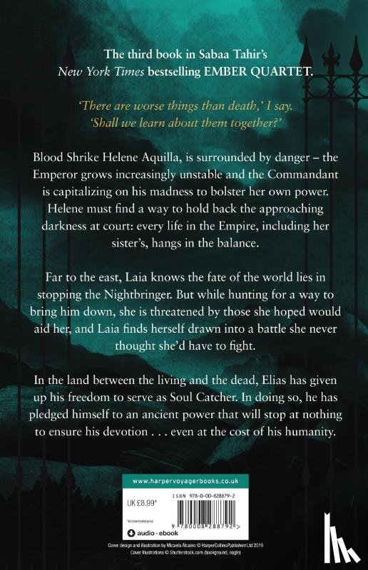 Tahir, Sabaa - A Reaper at the Gates