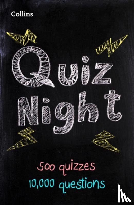 Collins Puzzles - Collins Quiz Night