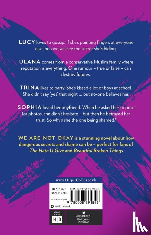 Gomes, Natalia - We Are Not Okay