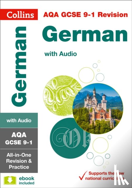 Collins GCSE, Gray, Oliver, Laycock, Keely, Bates, Amy - AQA GCSE 9-1 German All-in-One Complete Revision and Practice