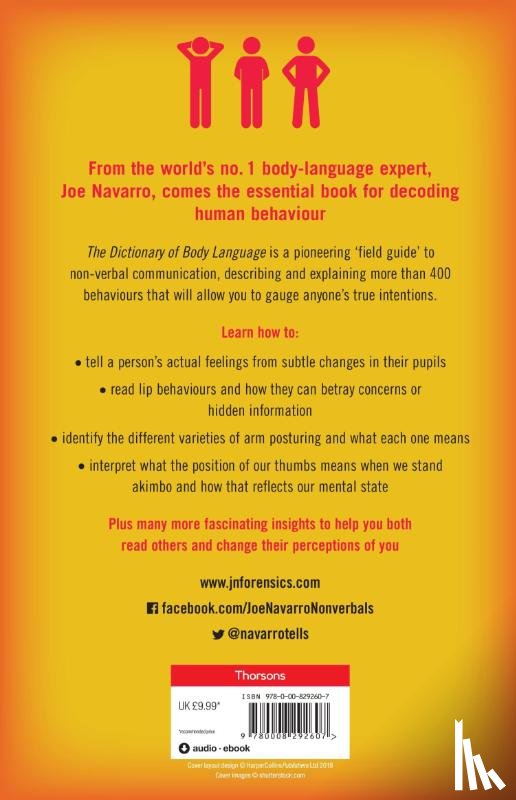 Navarro, Joe - The Dictionary of Body Language