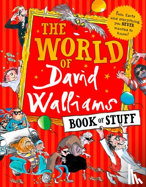 Walliams, David - The World of David Walliams Book of Stuff