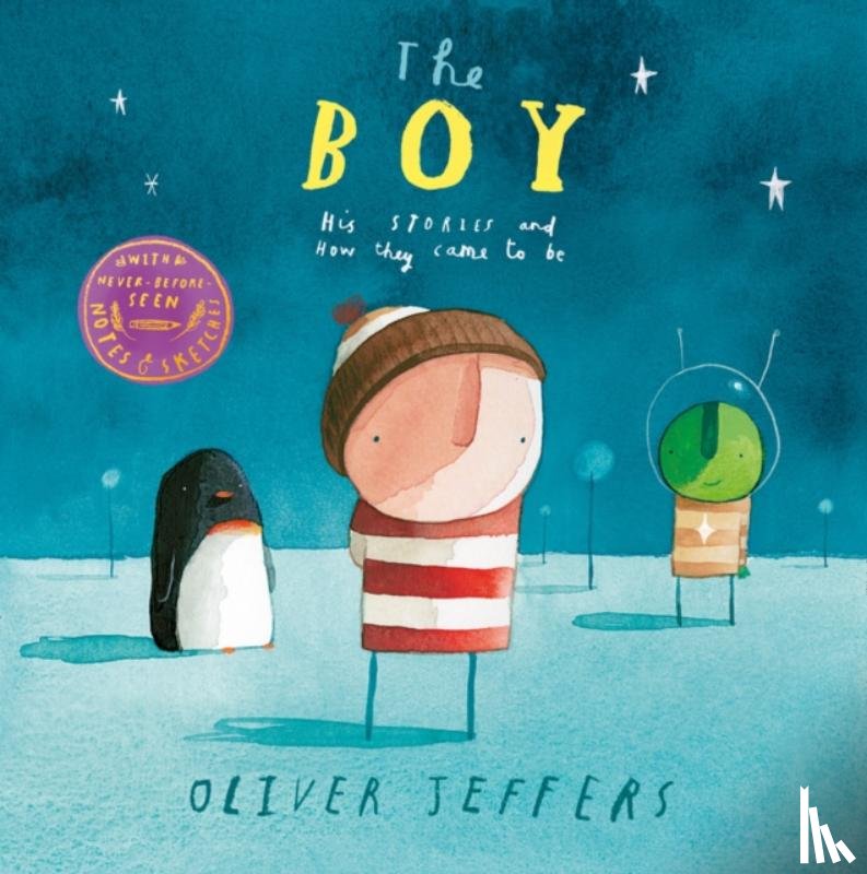 Jeffers, Oliver - The Boy