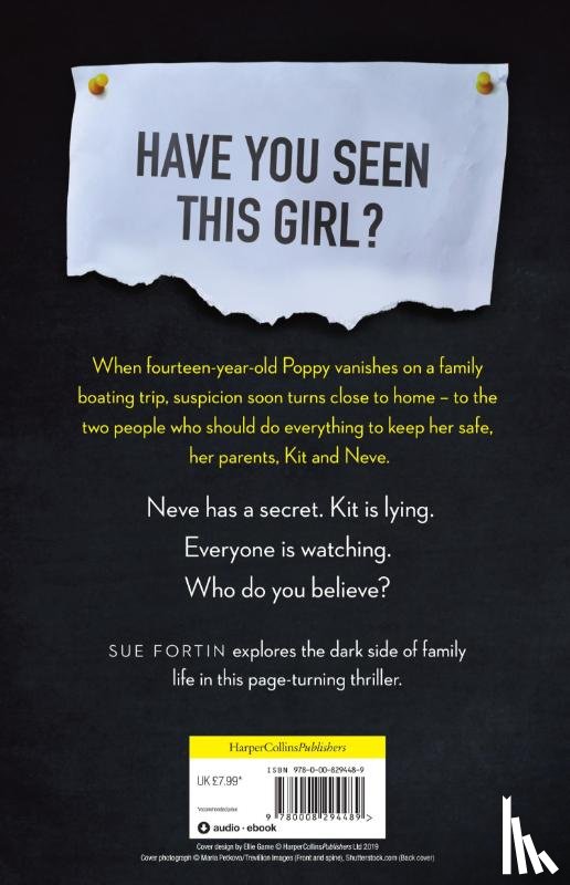 Fortin, Sue - Schoolgirl Missing