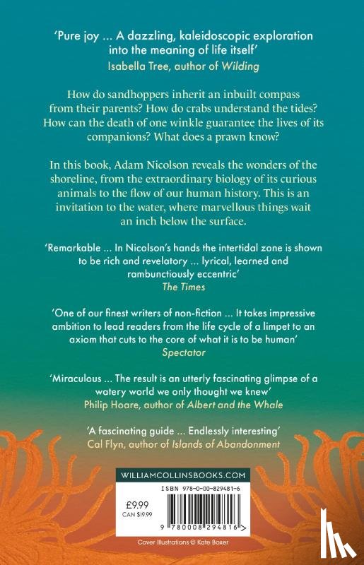 Nicolson, Adam - Life Between the Tides
