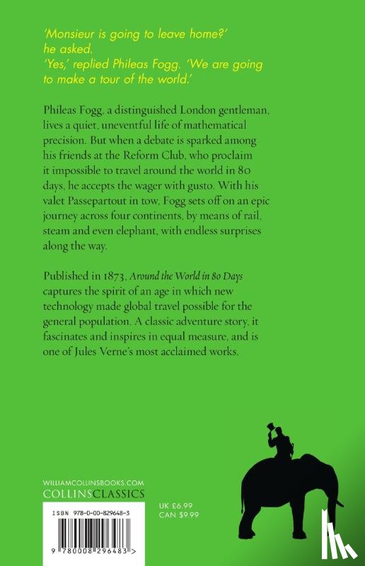 Verne, Jules - Around the World in Eighty Days
