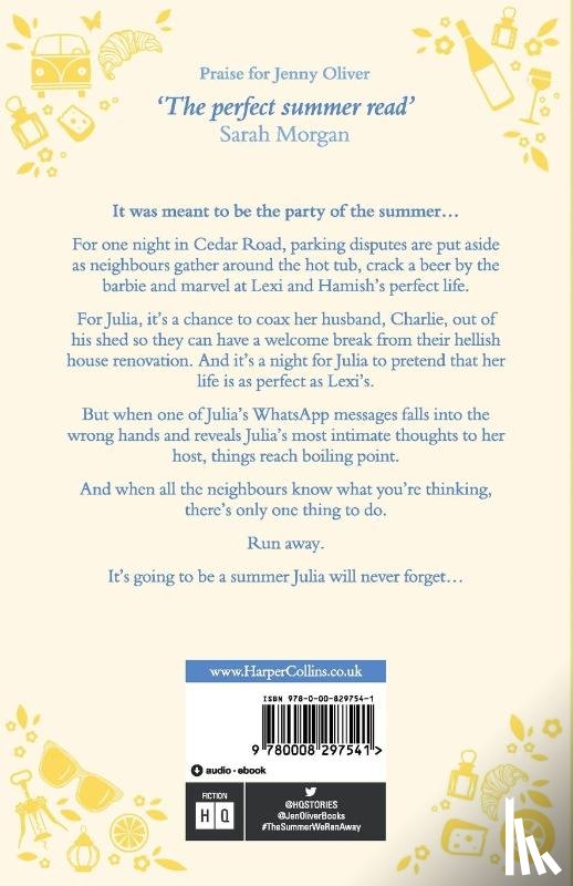 Oliver, Jenny - The Summer We Ran Away
