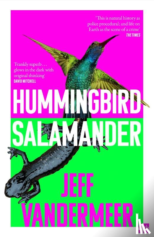 VanderMeer, Jeff - Hummingbird Salamander